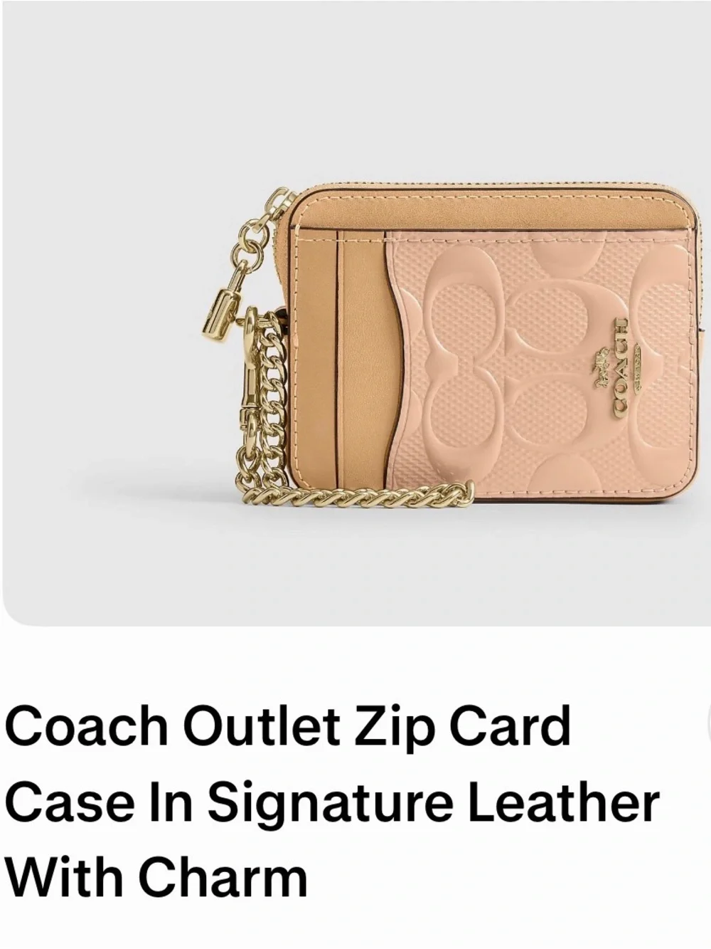 Coach brand new